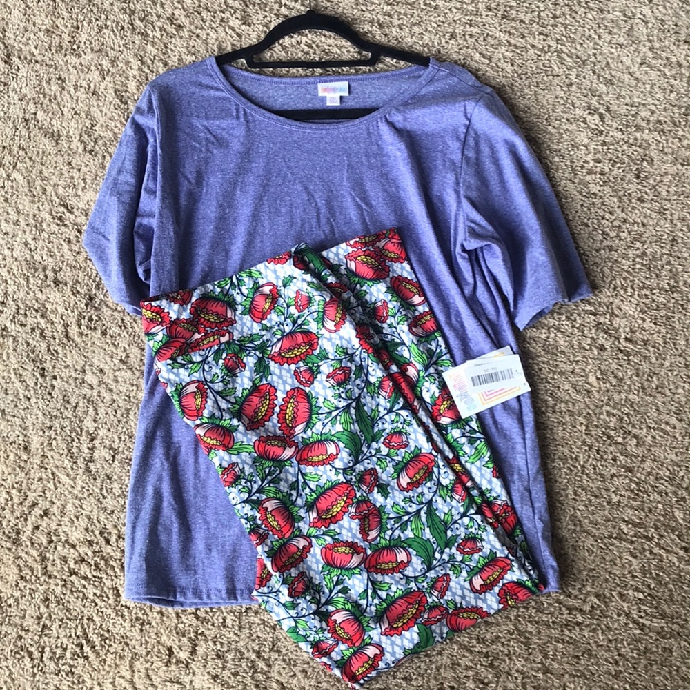 BNWT Lularoe outfit.